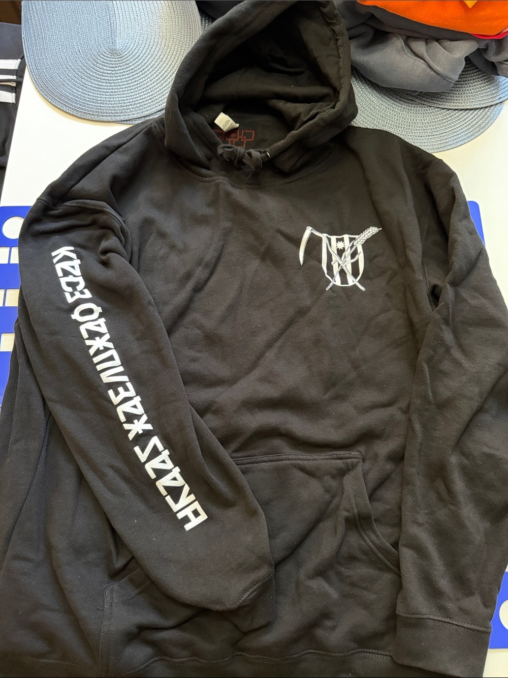 my chemical romance hoodie Draag national team